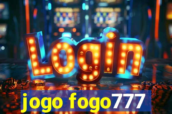 jogo fogo777